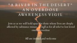 Overdose Awareness Day – The Importance of Vigils