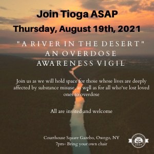 Overdose Awareness Day – The Importance of Vigils