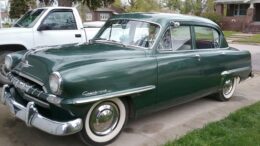 Cars We Remember: 2 for 1 Special ’53 Plymouth and ’69 Olds