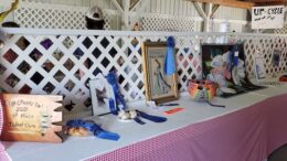 The Arts and Crafts Barn at the Tioga County Fair
