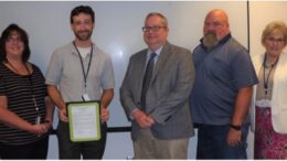 DSS announces Employee of the Quarter