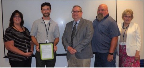 DSS announces Employee of the Quarter