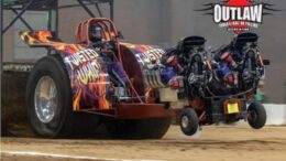Outlaw Pulling Series at the Tioga County Fair