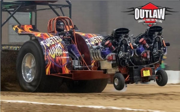 Outlaw Pulling Series at the Tioga County Fair