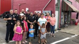 Waverly police kick off meet-and-greet events at The Red Door
