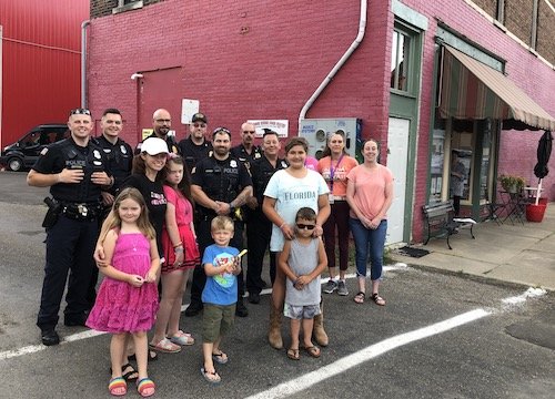 Waverly police kick off meet-and-greet events at The Red Door