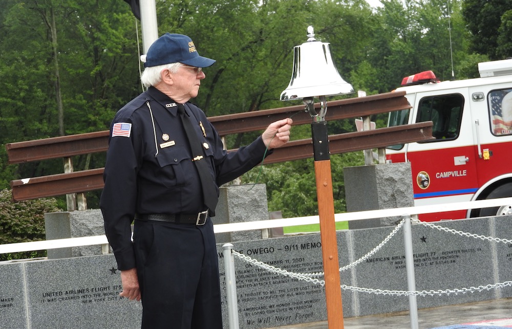 Service planned for Saturday at Owego’s 9-11 Memorial in Hickories Park