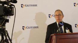Dr. Sabanegh introduced as Guthrie Clinic's new president and CEO