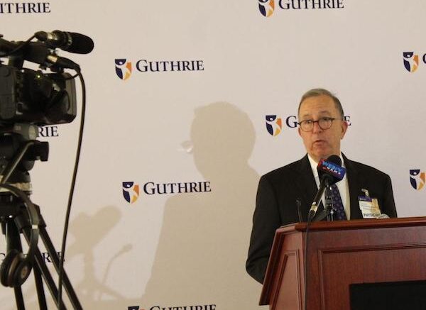 Dr. Sabanegh introduced as Guthrie Clinic's new president and CEO