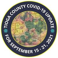 Tioga County COVID-19 update for September 15, 2021 – September 21, 2021
