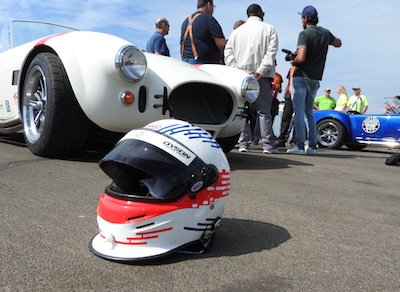 Student cars get test run at State Line in Waverly; auction taking place Friday
