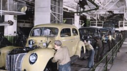 Cars We Remember; American car companies now growing, but inventories shrinking