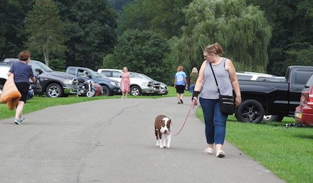 ‘Dog Daze of Summer’ receives great support; event held under cloudy skies last Saturday