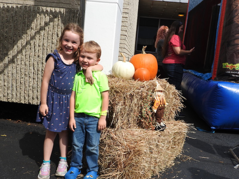 Plenty of fun this year at the St. Patrick’s Fall Festival
