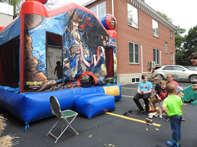 Plenty of fun this year at the St. Patrick’s Fall Festival
