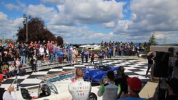 A test run at WGI for Winners Circle Project cars