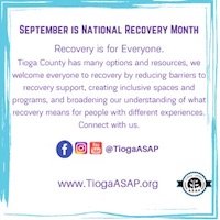 Guest Editorial: September is National Recovery Month