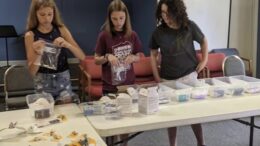 Gold Award project to distribute kits to local seniors in the community