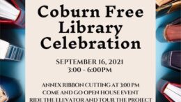 Coburn Free Library celebrates accessibility