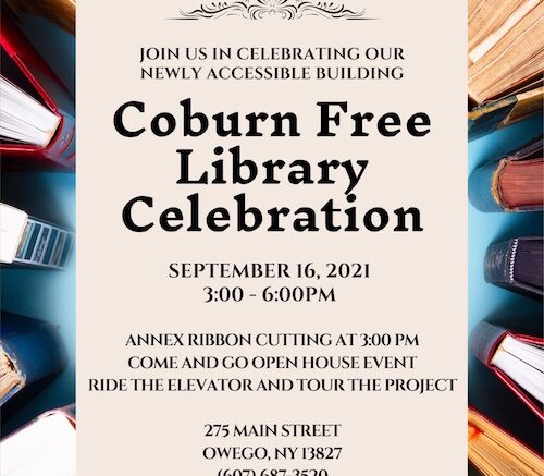 Coburn Free Library celebrates accessibility