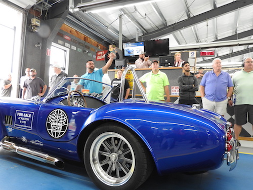 Winners Circle Project moves into motion