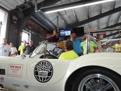 Winners Circle Project moves into motion