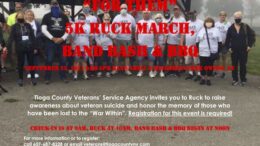 5K Ruck March For Them set for September 25