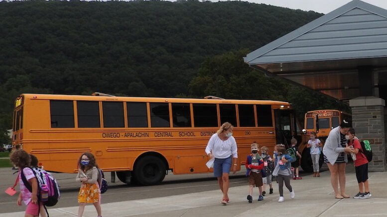 Schools reopen with COVID protocols in place