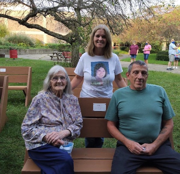 Memorial benches unveiled for scout’s gold award