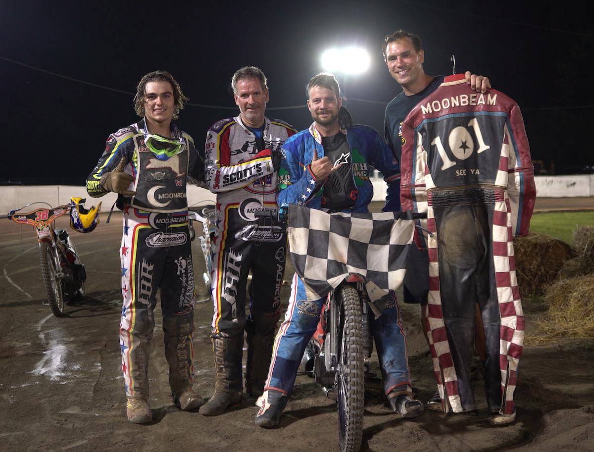 Portararo Takes New York State Speedway Championship