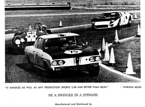 Cars We Remember / Collector Car Corner: Remembering the famous and infamous Chevrolet Corvair, on and off the track