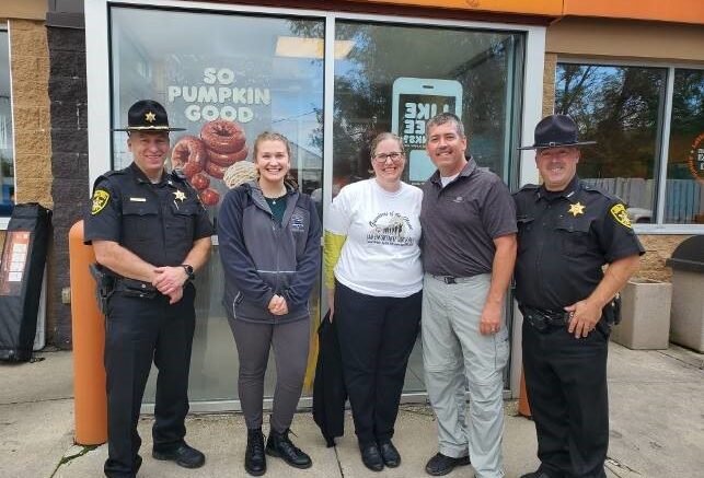 Local law enforcement raises dollars for Special Olympics
