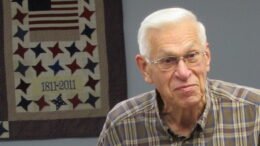 Milton Dougherty recognized as long-standing Candor Historical Society President