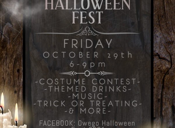 Halloween Festival is coming to Owego