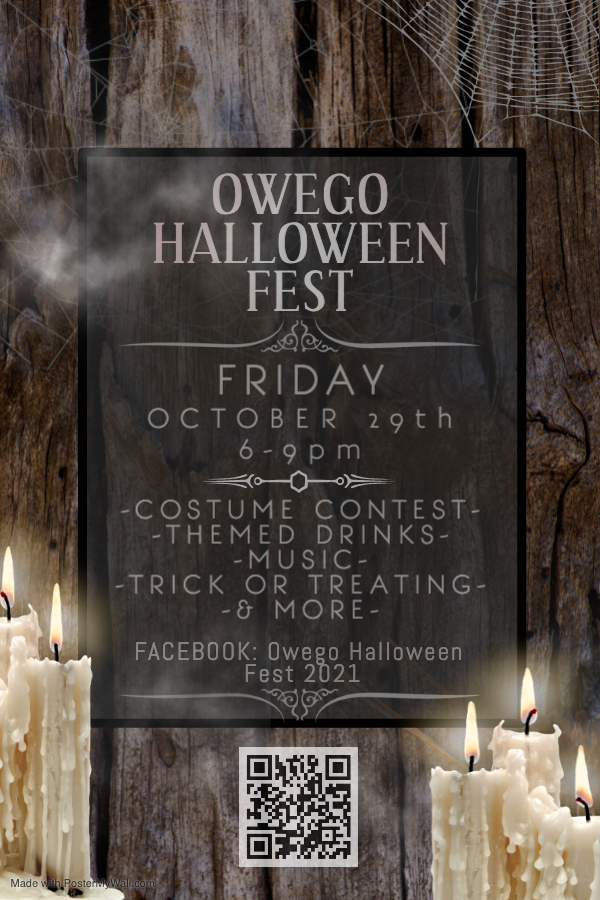Halloween Festival is coming to Owego