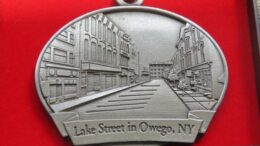 Kiwanis Ornament featuring Lake Street is on sale now