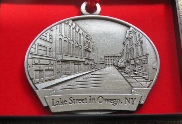Kiwanis Ornament featuring Lake Street is on sale now