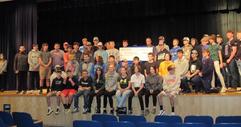 Candor’s Machine Tool Technology Teacher awarded $50,000 National Teaching Prize