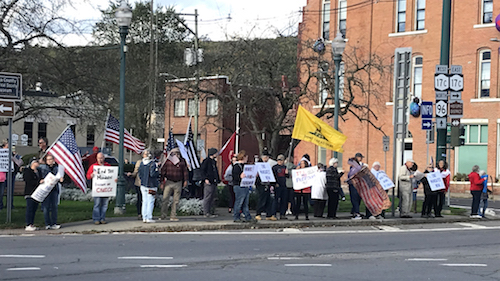 Freedom Chain Movement held in Owego