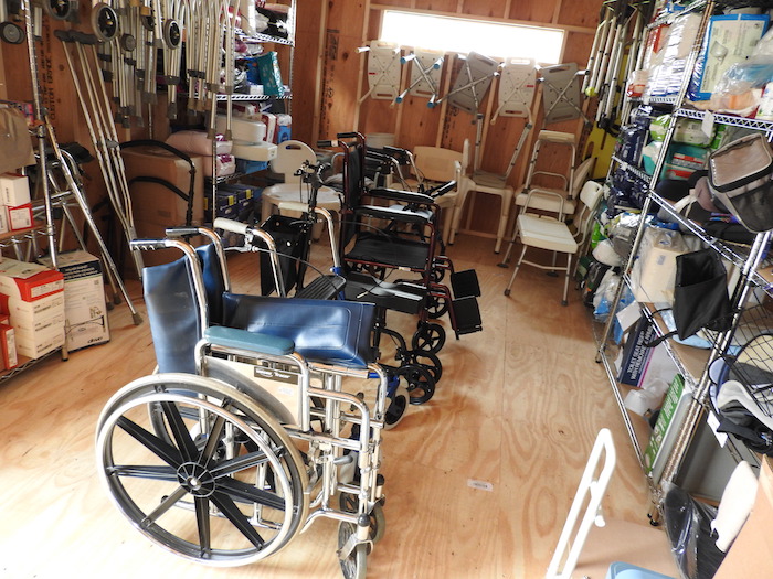 MED Shed continues to help those in need
