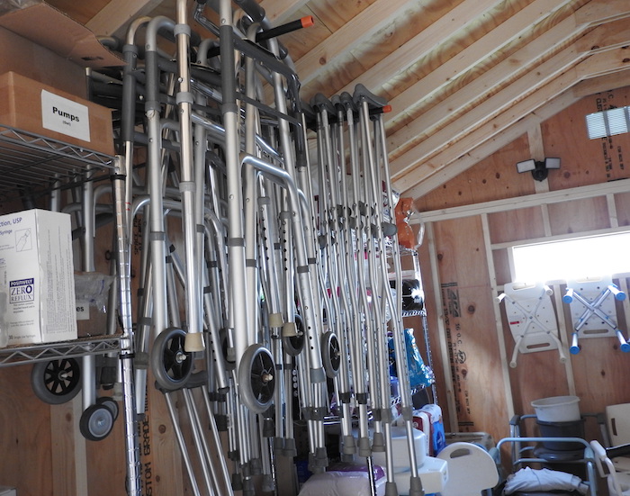 MED Shed continues to help those in need