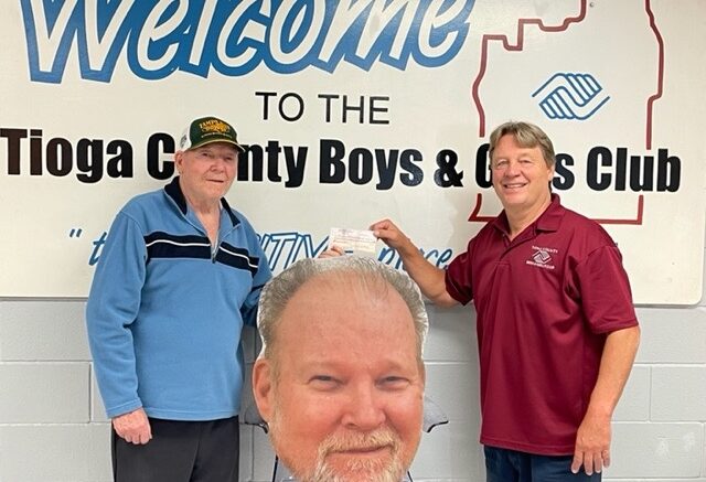 Generous donation carries on the good works of Charlie Sibley