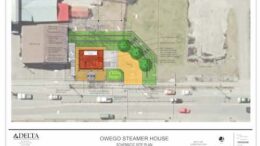 Steamer House Site Plans approved