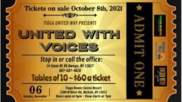United with Voices tickets are on sale now!