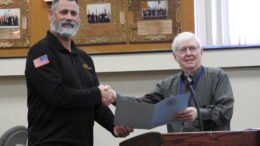 Legislature honors military with ‘Operation Green Light’; Moment of silence rendered for Senior Investigator 'Cliff' Alexander