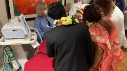 Guthrie hosts wedding