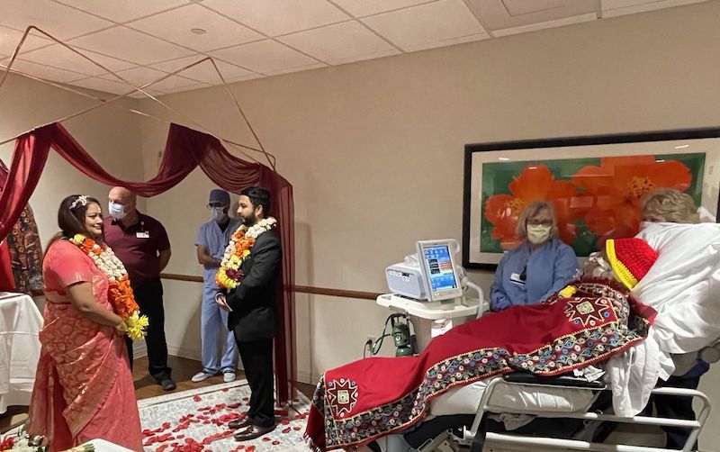 Guthrie hosts wedding