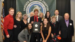 Newark Valley coach inducted into National Wrestling Hall of Fame