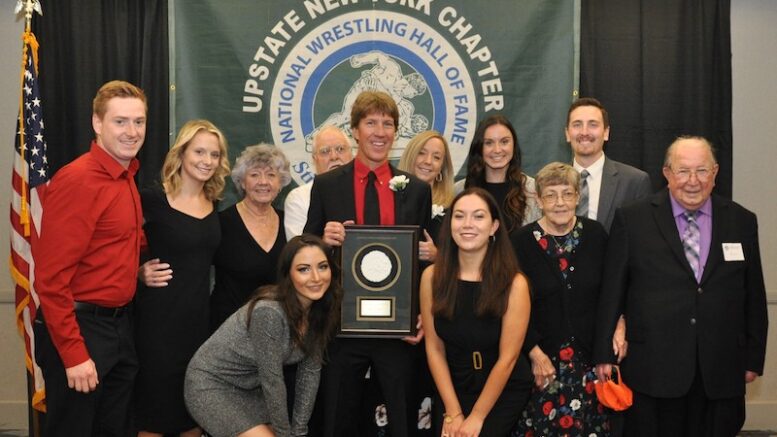 Newark Valley coach inducted into National Wrestling Hall of Fame
