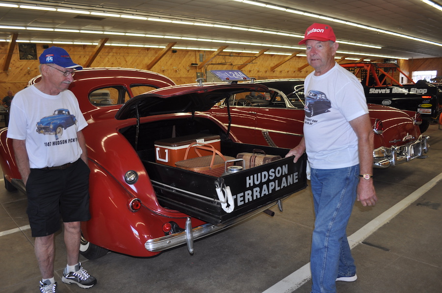 Cars We Remember / Collector Car Corner; Three Hudson enthusiasts combine memories for nostalgic recall